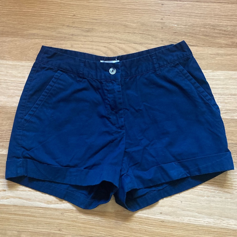 Forever 21 navy blue shorts 100% cotton